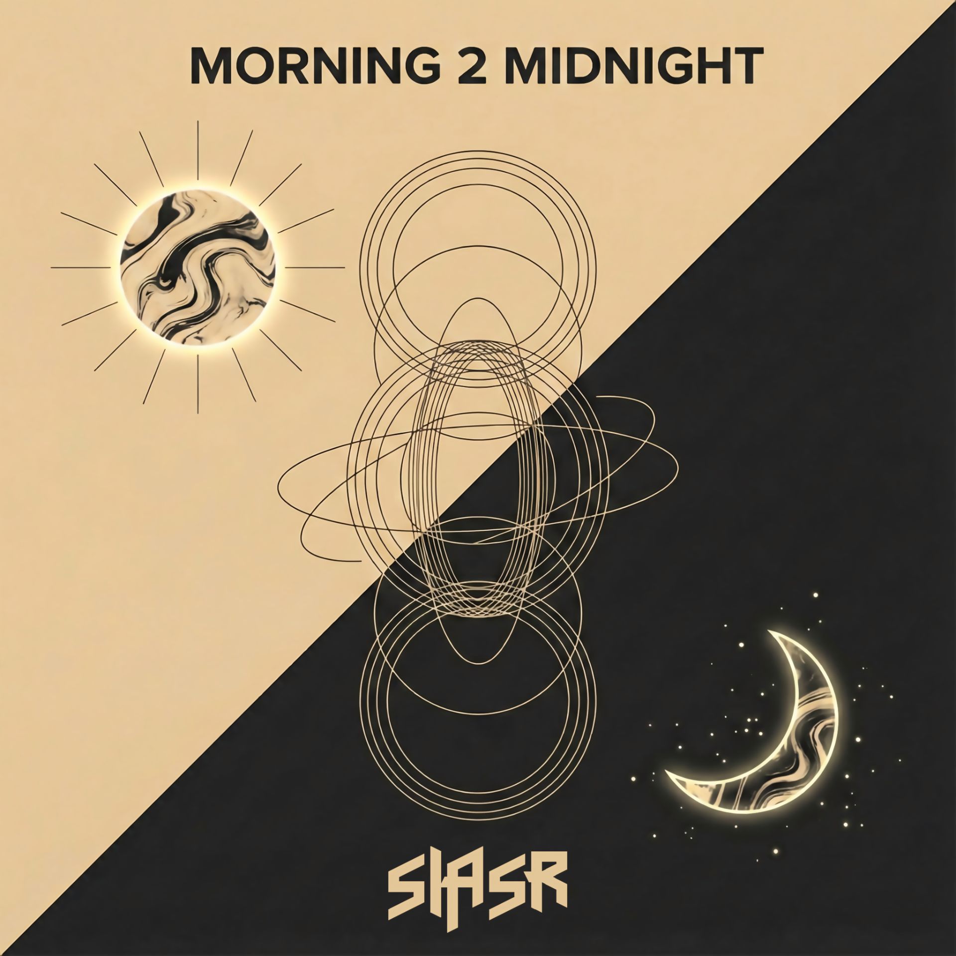 MORNING 2 MIDNIGHT artwork
